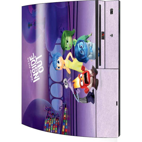 Disney Inside Out Headquarters Playstation 3 & PS3 Skin