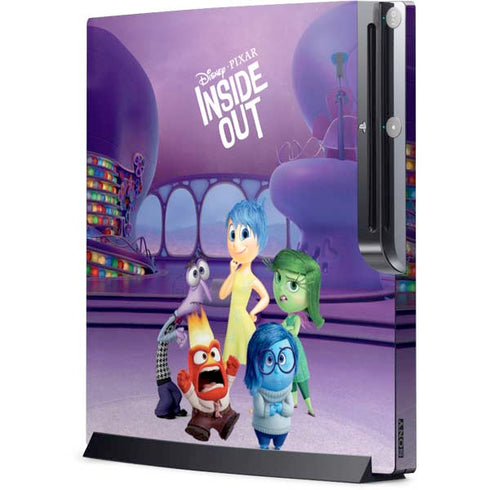 Disney Inside Out Headquarters Playstation 3 & PS3 Slim Skin