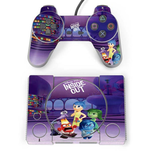 Disney Inside Out Headquarters PlayStation Classic Bundle Skin