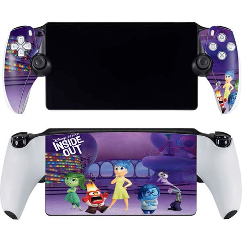 Disney Inside Out Headquarters PlayStation Portal Remote Player Skin