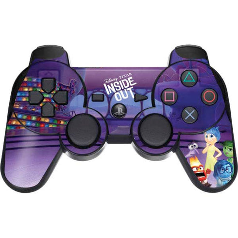 Disney Inside Out Headquarters PS3 Dual Shock wireless controller Skin