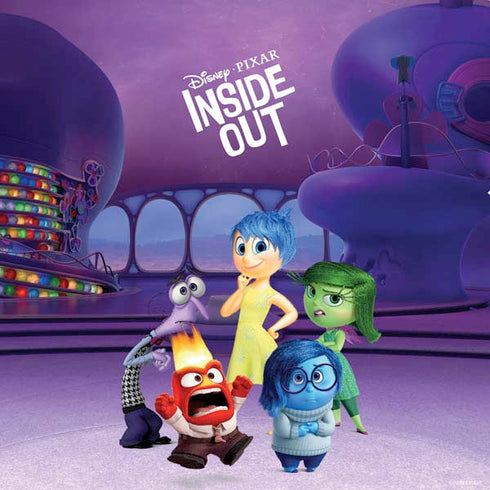 Disney Inside Out Headquarters PS4 Console and Controller Bundle Skin