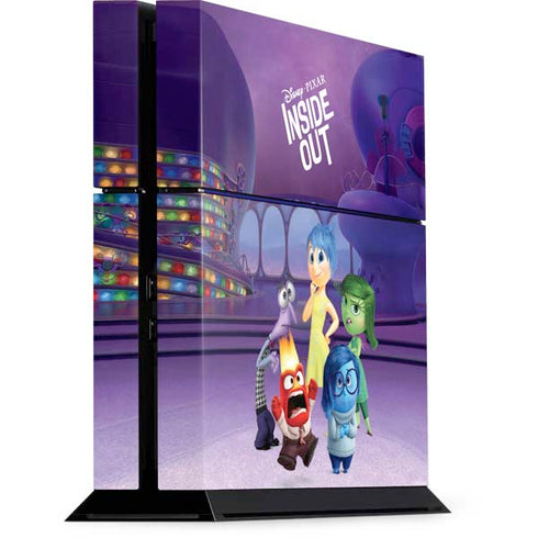 Disney Inside Out Headquarters PlayStation PS4 Skins