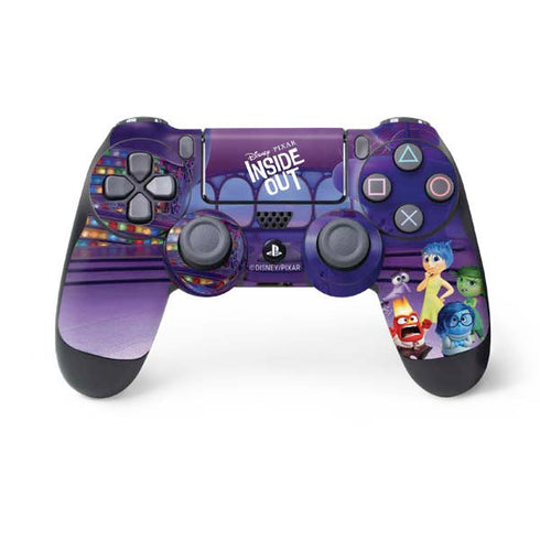 Disney Inside Out Headquarters PlayStation PS4 Skins