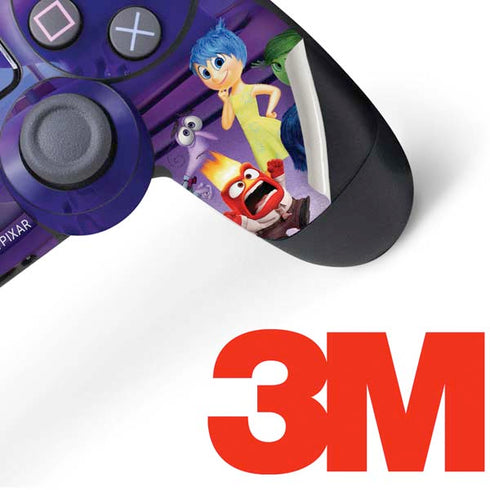 Disney Inside Out Headquarters PS4 Controller Skin