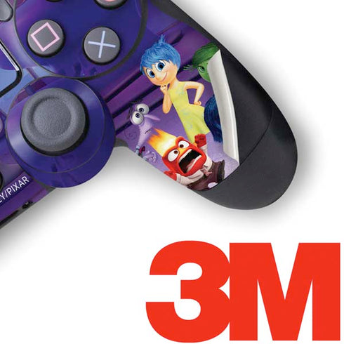 Disney Inside Out Headquarters PS4 Pro/Slim Controller Skin