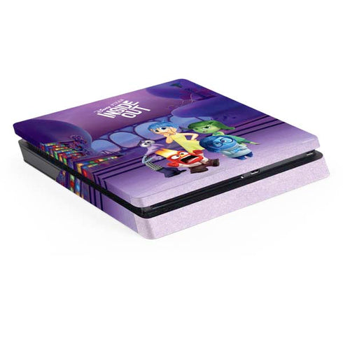 Disney Inside Out Headquarters PlayStation PS4 Skins