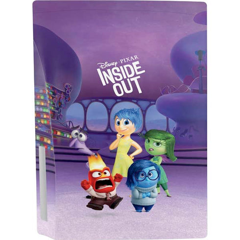 Disney Inside Out Headquarters PS5 Bundle Skin