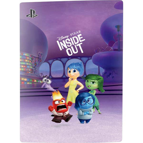 Disney Inside Out Headquarters PS5 Console Skin