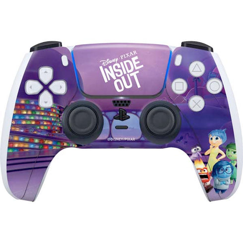 Disney Inside Out Headquarters PS5 Controller Skin