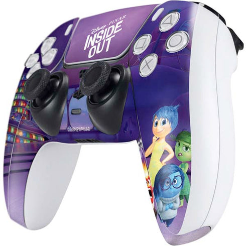 Disney Inside Out Headquarters PS5 Controller Skin