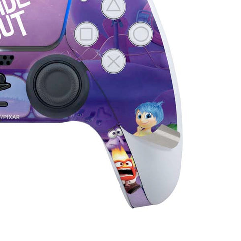 Disney Inside Out Headquarters PS5 Digital Edition Bundle Skin