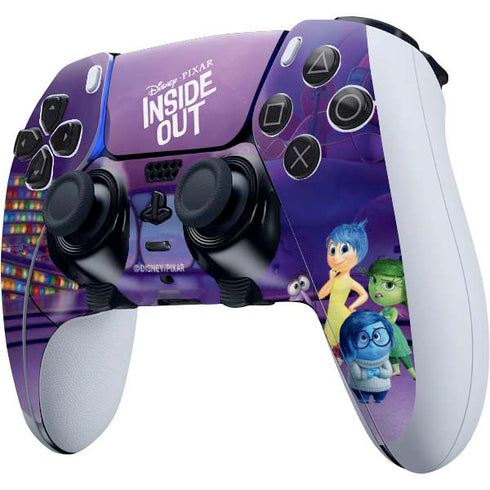 Disney Inside Out Headquarters PS5 DualSense Edge Pro Controller Skin