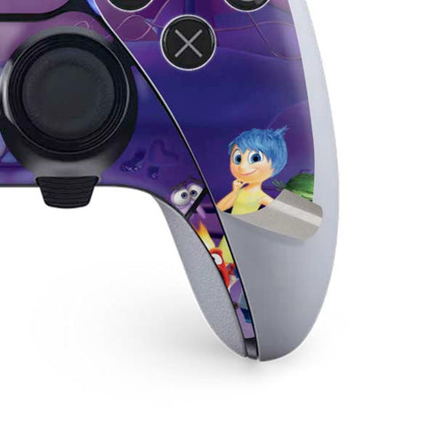 Disney Inside Out Headquarters PS5 DualSense Edge Pro Controller Skin