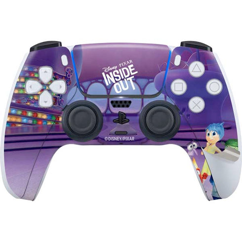 Disney Inside Out Headquarters PS5 Pro Bundle Skin