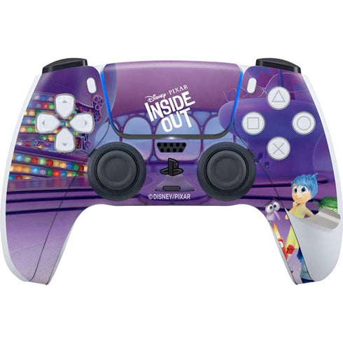 Disney Inside Out Headquarters PS5 Pro Disk Bundle Skin