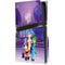 Disney Inside Out Headquarters PS5 Pro Disk Console Skin