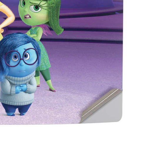 Disney Inside Out Headquarters PS5 Pro Disk Console Skin
