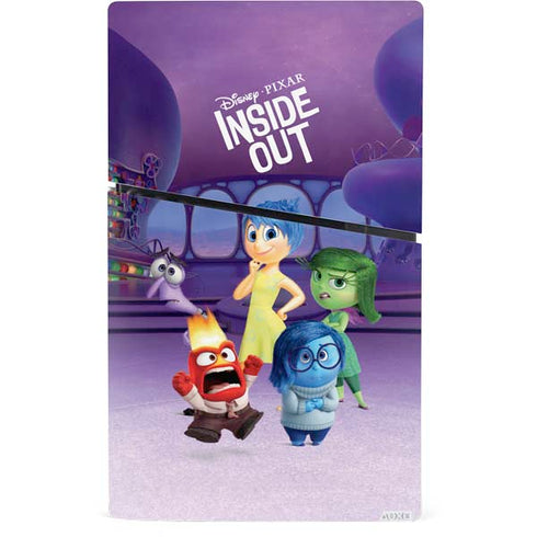 Disney Inside Out Headquarters PS5 Slim Digital Edition Bundle Skin