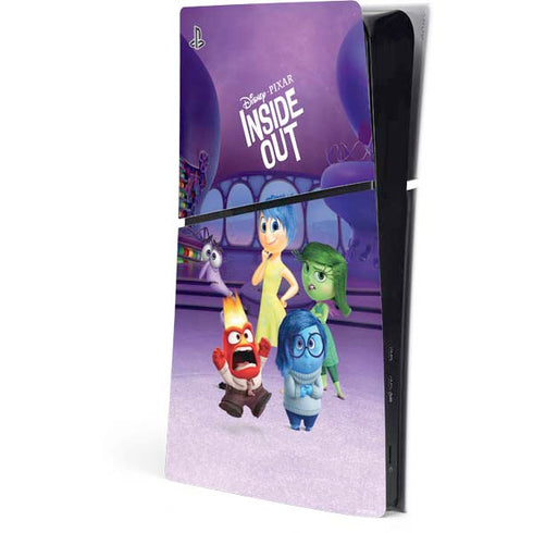 Disney Inside Out Headquarters PS5 Slim Digital Edition Console Skin