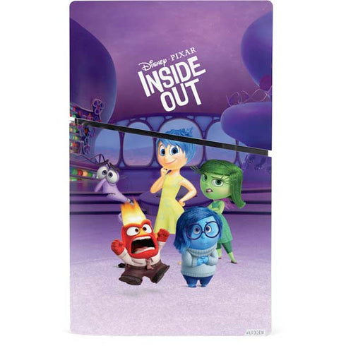 Disney Inside Out Headquarters PS5 Slim Digital Edition Console Skin
