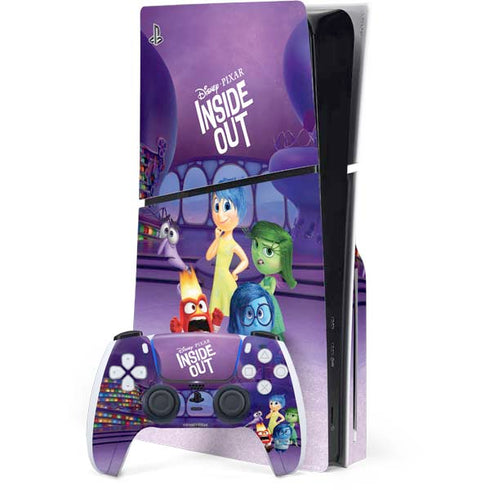Disney Inside Out Headquarters PlayStation PS5 Skins