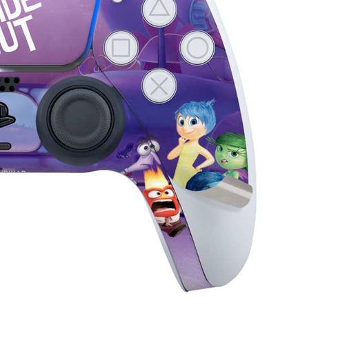 Disney Inside Out Headquarters PS5 Slim Disk Bundle Skin