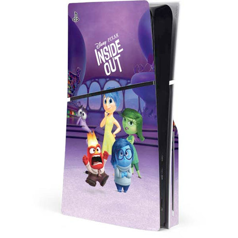 Disney Inside Out Headquarters PlayStation PS5 Skins