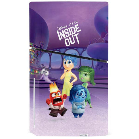Disney Inside Out Headquarters PS5 Slim Disk Console Skin