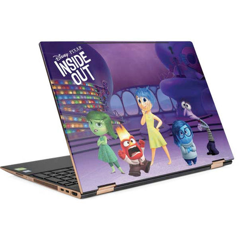 Disney Inside Out Headquarters HP Spectre Skin