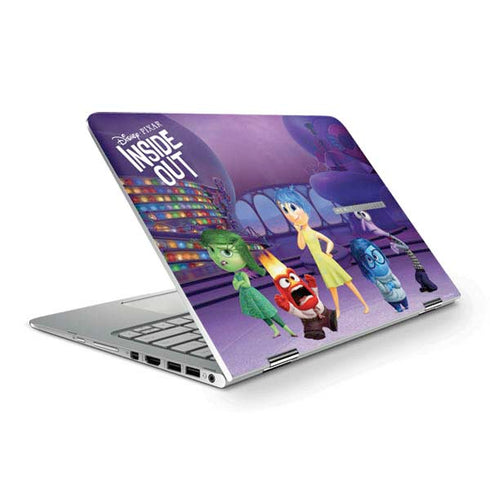 Disney Inside Out Headquarters HP Spectre Skin