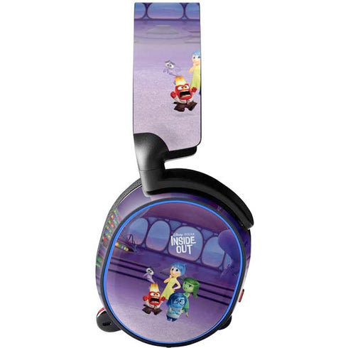 Disney Inside Out Headquarters SteelSeries Arctis 5 Skin