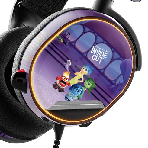 Disney Inside Out Headquarters SteelSeries Arctis 5 Skin