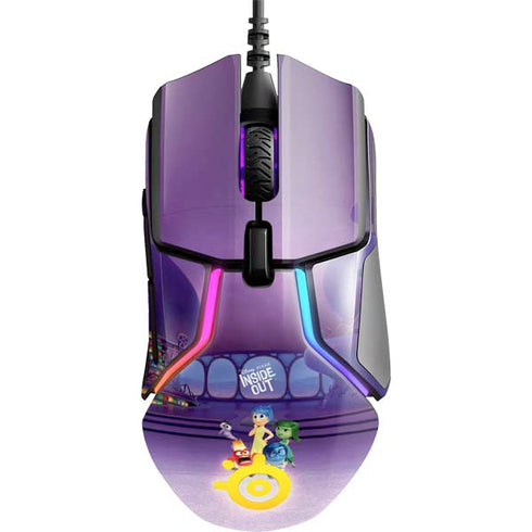 Disney Inside Out Headquarters SteelSeries Rival 600 Gaming Mouse Skin
