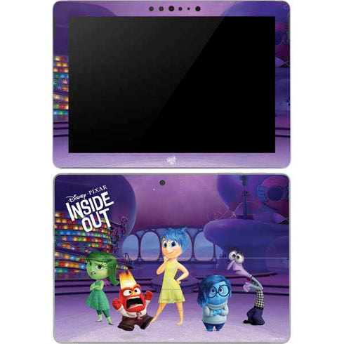 Disney Inside Out Headquarters Surface Go Skin