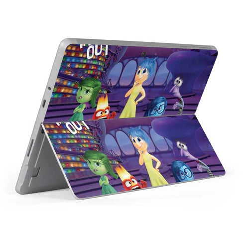 Disney Inside Out Headquarters Surface Go Skin