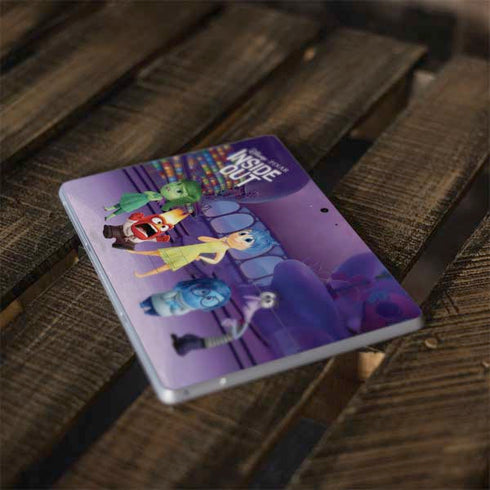 Disney Inside Out Headquarters Surface Go Skin