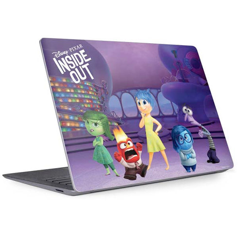 Disney Inside Out Headquarters Surface Laptop 3 13.5in Skin