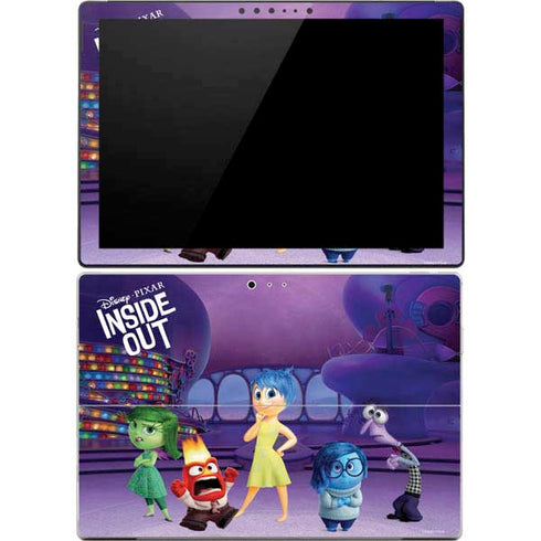 Disney Inside Out Headquarters Surface Pro 4 Skin
