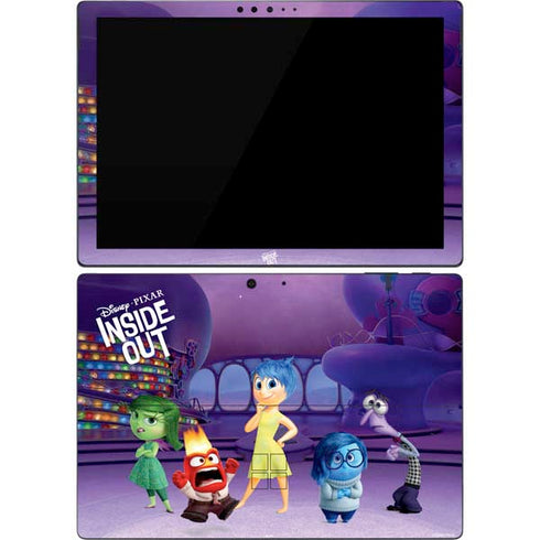 Disney Inside Out Headquarters Surface Pro 7 Skin