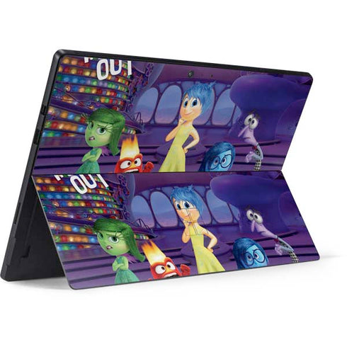 Disney Inside Out Headquarters Surface Pro 7 Skin