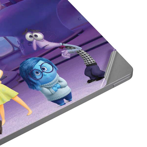 Disney Inside Out Headquarters Universal Laptop 12in (9.8 x 6.8in) Skin