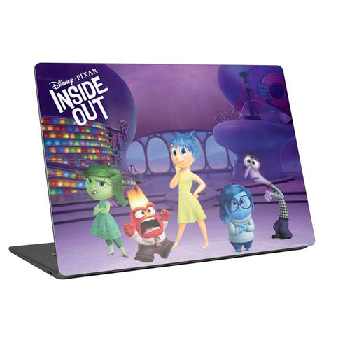 Disney Inside Out Headquarters Universal Laptop 16in (13 x 9.4in) Skin