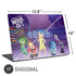 Disney Inside Out Headquarters Universal Laptop 17in (13.8 x 10in) Skin