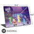 Disney Inside Out Headquarters Universal Laptop 18in (14.6 x 10.6in) Skin