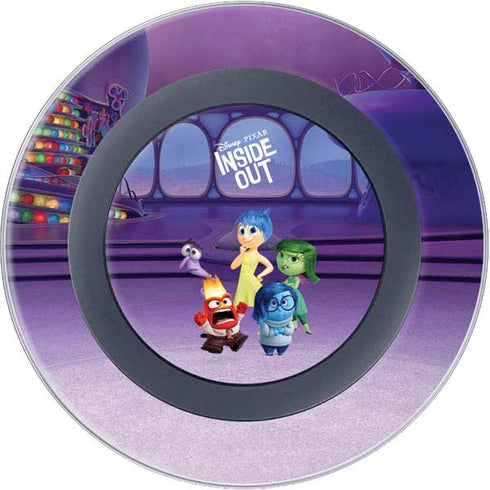 Disney Inside Out Headquarters Wireless Charger Skin
