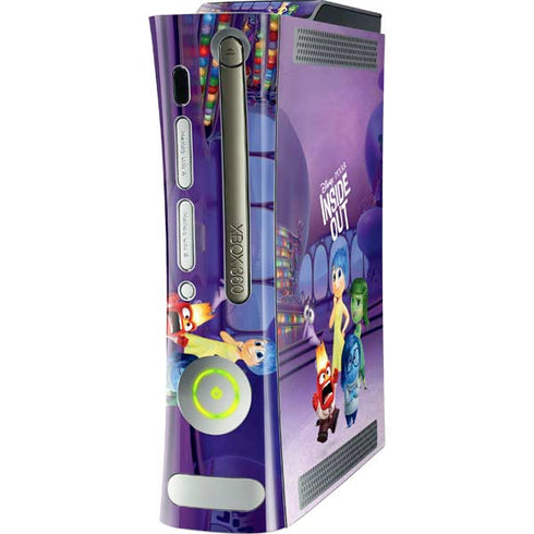 Disney Inside Out Headquarters Xbox 360 (Includes HDD) Skin