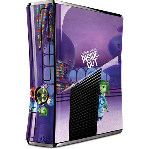 Disney Inside Out Headquarters Xbox 360 Slim (2010) Skin