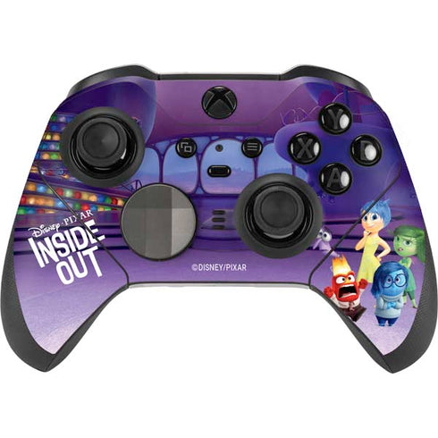 Disney Inside Out Headquarters Xbox Elite Wireless Controller Series 2 Skin