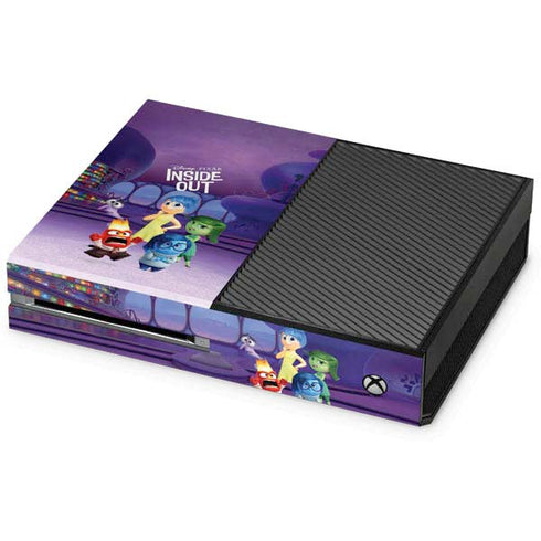 Disney Inside Out Headquarters Xbox One Console Skin